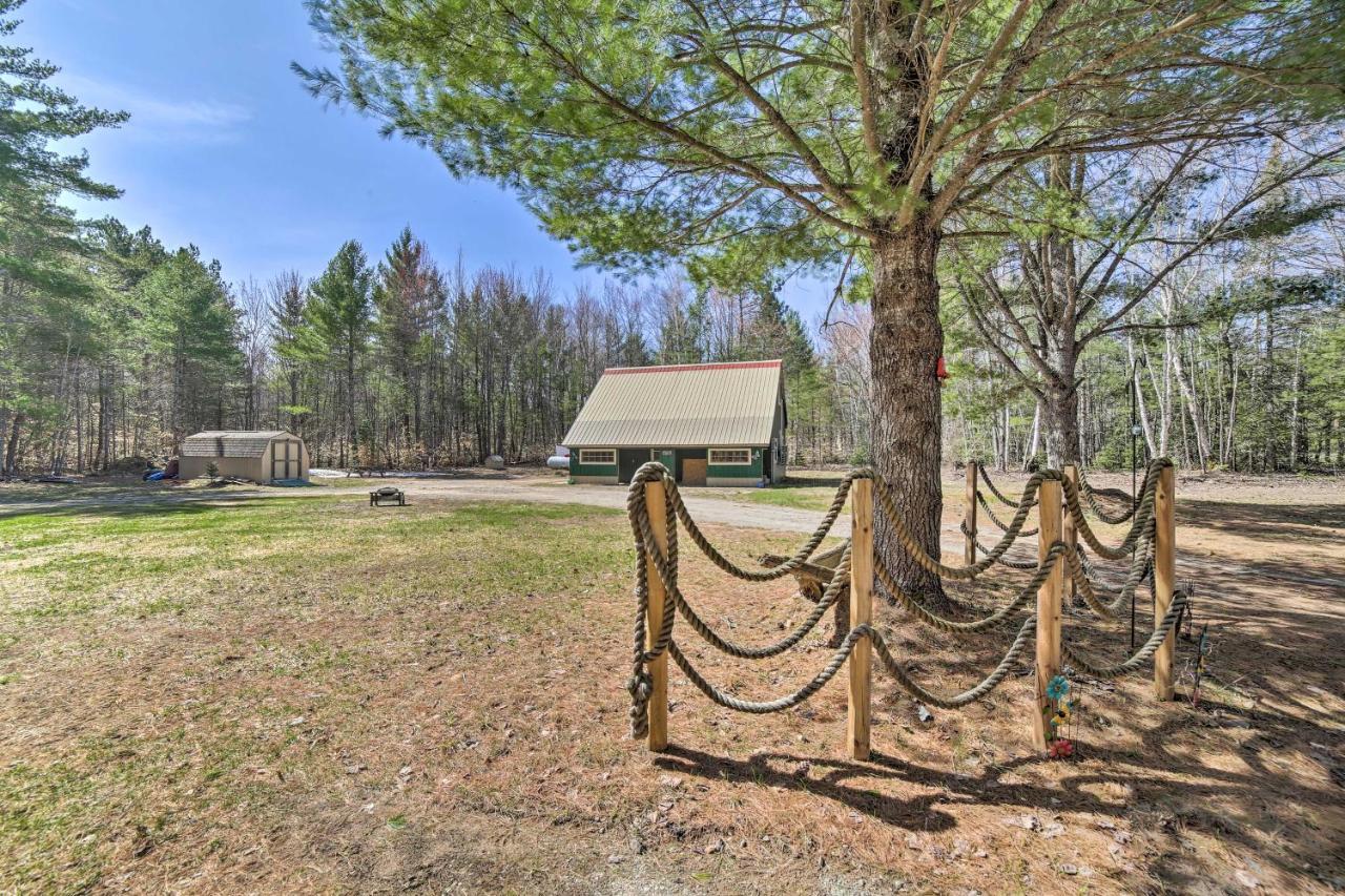 Rural Yard, Near Boat Launch