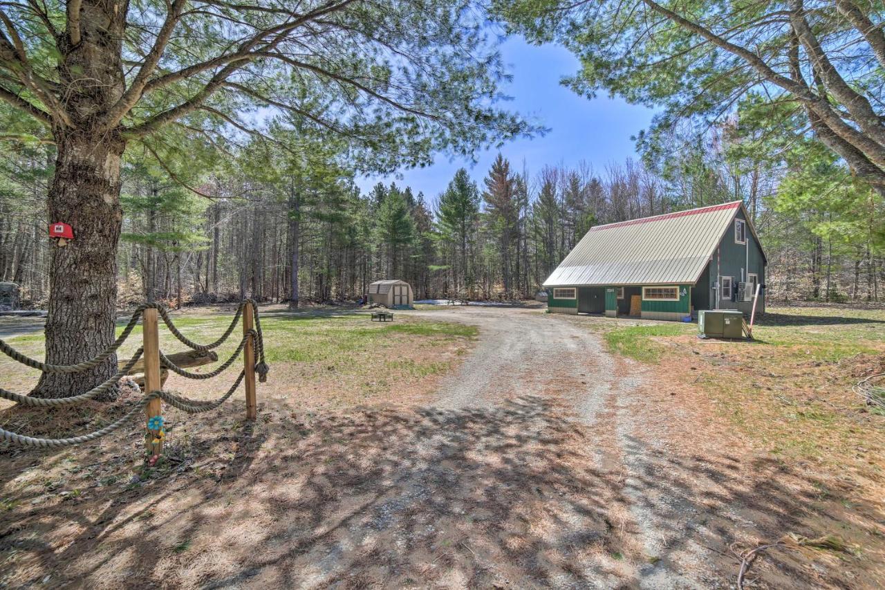 Rural Yard, Near Boat Launch * Manistique