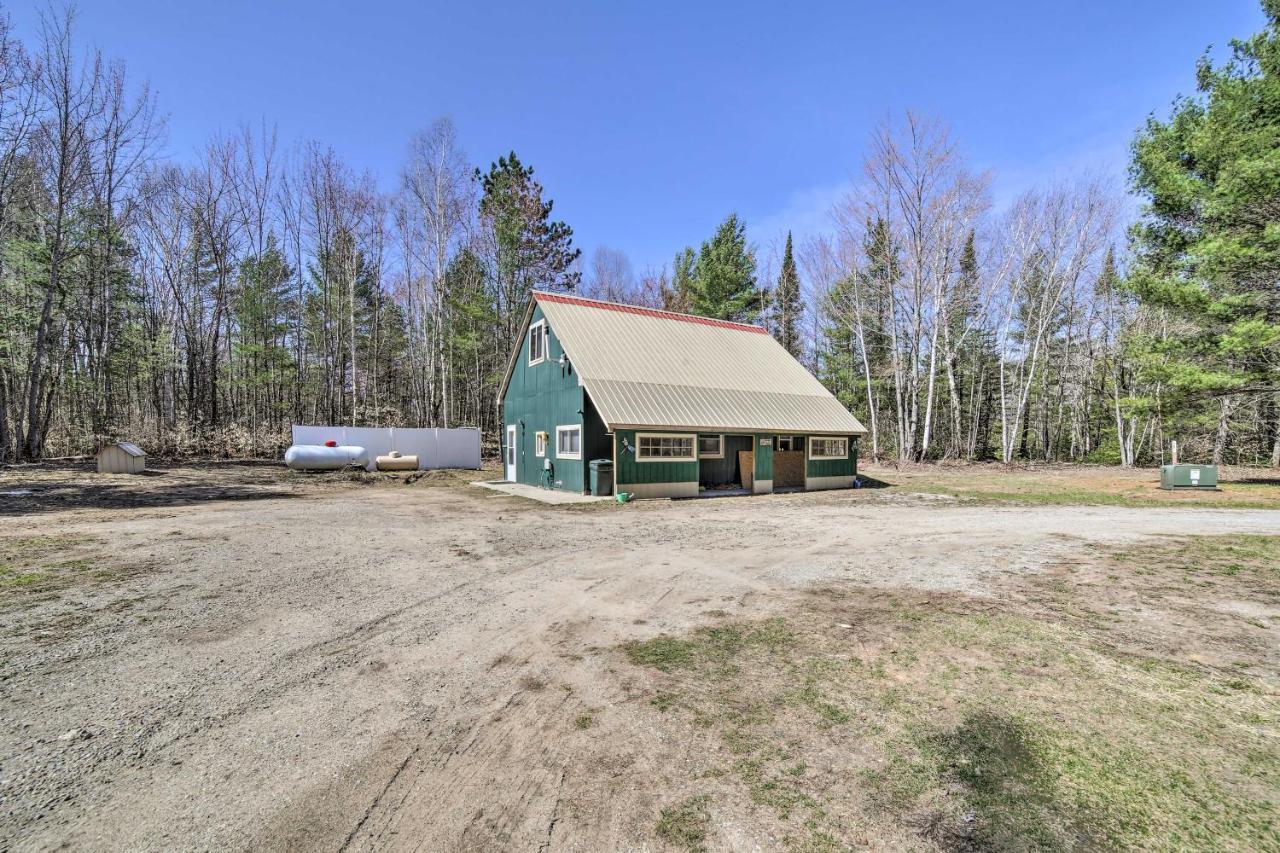 Rural Yard, Near Boat Launch Manistique